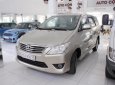 Toyota Innova 2.0E 2012 - Cần bán lại xe Toyota Innova 2.0E sản xuất năm 2012, màu bạc, giá chỉ 509 triệu