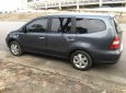 Nissan Grand livina 2012 - Bán ô tô Nissan Grand livina sản xuất 2012, màu xám chính chủ, 295 triệu