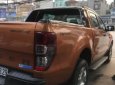 Ford Ranger Windtrak 2.2l  2015 - Bán Ford Ranger Windtrak 2.2l 2015, màu cam