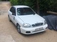 Daewoo Lanos SX 2001 - Bán Daewoo Lanos SX đời 2001, màu trắng, giá chỉ 128 triệu