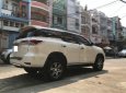 Toyota Fortuner 2.4G 4x2 MT 2017 - Cần bán Toyota Fortuner sản xuất 2017, màu trắng, xe nhập chính chủ