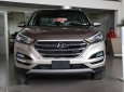 Hyundai Tucson  Turbo 1.6AT 2018 - Bán Hyundai Tucson Turbo 1.6AT đời 2018, màu xám 