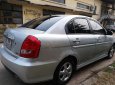 Hyundai Verna 1.4 AT 2010 - Cần bán lại xe Hyundai Verna 1.4 AT sản xuất 2010, màu bạc, nhập khẩu  