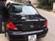 Kia Spectra 2003 - Cần bán lại xe Kia Spectra 2003, màu đen