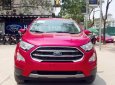 Ford EcoSport Titanium 1.5L  2018 - Bán xe Ford EcoSport Titanium 1.5L năm sản xuất 2018, màu đỏ, hỗ trợ trả góp 90%