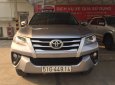 Toyota Fortuner 2.4G 4x2 2017 - Bán xe Toyota Fortuner 2.4 máy dầu màu bạc, sản xuất 2017