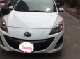 Mazda 3  1.6 AT  2011 - Cần bán gấp Mazda 3 1.6 AT 2011, màu trắng chính chủ, 440 triệu