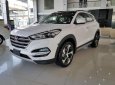 Hyundai Tucson 1.6 AT Turbo 2018 - Bán ô tô Hyundai Tucson 1.6 AT Turbo năm sản xuất 2018, màu trắng, giá tốt