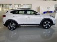 Hyundai Tucson 1.6 AT Turbo 2018 - Bán ô tô Hyundai Tucson 1.6 AT Turbo năm sản xuất 2018, màu trắng, giá tốt