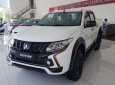 Mitsubishi Triton Athtele 4x2 AT 2018 - Cần bán xe Mitsubishi Triton Athtele 4x2 AT đời 2018, màu trắng, có bán trả góp liên hệ 0906.884.030