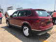 Volkswagen Tiguan Allspace   2018 - Bán xe Volkswagen Tiguan Allspace 2018, màu đỏ, xe nhập