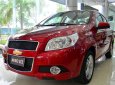 Chevrolet Aveo 2018 - Bán Chevrolet Aveo đời 2018, màu đỏ, nhập khẩu, giá 495tr