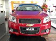 Chevrolet Aveo 2018 - Bán Chevrolet Aveo đời 2018, màu đỏ, nhập khẩu, giá 495tr