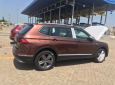 Volkswagen Tiguan Allspace  2018 - Bán xe Volkswagen Tiguan Allspace năm 2018, màu nâu, nhập khẩu