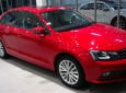 Volkswagen Jetta 1.4L TSI   2017 - Bán xe Volkswagen Jetta 1.4L TSI năm 2017, màu đỏ, nhập khẩu