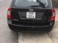 Kia Carens  2.0 2009 - Bán xe Kia Carens 2.0 sản xuất năm 2009, màu đen