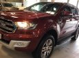 Ford Everest Trend 2.2L 4x2 AT 2016 - Bán Ford Everest Trend 2.2L 4x2 AT năm sản xuất 2016, màu đỏ, nhập khẩu