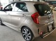 Kia Morning Si 1.25MT 2016 - Bán Kia Morning SI 1.25MT màu trắng, số sàn, sản xuất 2016, biển Sài Gòn mẫu mới