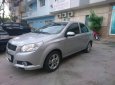 Chevrolet Aveo   LT   2016 - Bán xe Chevrolet Aveo LT đời 2016, màu bạc 