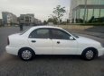 Daewoo Lanos 2001 - Cần bán lại xe Daewoo Lanos năm 2001, màu trắng