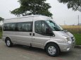 Ford Transit Luxury 2018 -  Ford Transit Luxury sản xuất năm 2018, màu bạc, 860tr. Lh: 0901774586 Ms. Hương