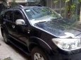 Toyota Fortuner   2010 - Bán xe Toyota Fortuner năm 2010, màu đen, 620tr