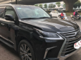 Lexus LX   5.7 AT  2016 - Cần bán Lexus LX 5.7 AT 2016, màu đen, nhập khẩu nguyên chiếc