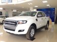 Ford Ranger XLS 2.2 MT 2017 - Ford Ranger XLS 2.2 MT, màu trắng, nhập khẩu nguyên chiếc