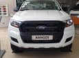 Ford Ranger 2.2L 4x4 MT 2017 - Cần bán Ford Ranger 2.2L 4x4 MT 2017, màu trắng