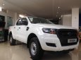 Ford Ranger 2.2L 4x4 MT 2017 - Cần bán Ford Ranger 2.2L 4x4 MT 2017, màu trắng