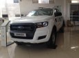 Ford Ranger 2.2L 4x4 MT 2017 - Cần bán Ford Ranger 2.2L 4x4 MT 2017, màu trắng