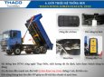 Thaco AUMAN D240 GTL 2017 - Bán xe Thaco AUMAN D240 GTL đời 2017, màu xanh lam