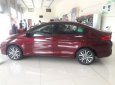 Honda City CVT 2018 - Bán xe Honda City CVT 2018, màu đỏ, mới 100% chính hãng, giá tốt nhất khu vực, giao xe ngay 0933 87 28 28