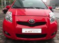 Toyota Yaris  1.3 AT  2009 - Cần bán xe Toyota Yaris 1.3 AT năm sản xuất 2009, màu đỏ  