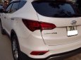 Hyundai Santa Fe 2016 - Cần bán Hyundai Santa Fe đời 2016, màu trắng