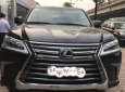 Lexus LX   5.7 AT  2016 - Cần bán Lexus LX 5.7 AT 2016, màu đen, nhập khẩu nguyên chiếc