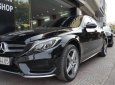 Mercedes-Benz C class C300 AMG 2016 - Bán Mercedes C300 AMG SX 2016, màu đen, nội thất đỏ