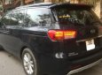 Kia Sedona  3.3 AT  2016 - Bán xe Kia Sedona 3.3 AT 2016, màu đen chính chủ