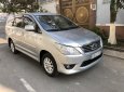 Toyota Innova 2013 - Bán xe Toyota Innova sản xuất năm 2013, màu bạc, giá chỉ 518 triệu