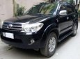 Toyota Fortuner   2010 - Bán xe Toyota Fortuner năm 2010, màu đen, 620tr