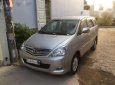 Toyota Innova G 2011 - Bán Toyota Innova G sản xuất 2011, màu bạc ít sử dụng, 440 triệu