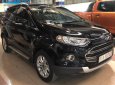 Ford EcoSport Titanium 2014 - Cần bán lại xe Ford EcoSport Titanium đời 2014, màu đen