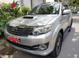 Toyota Fortuner 2016 - Cần bán xe Toyota Fortuner đời 2016, màu bạc số sàn