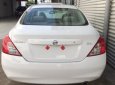 Nissan Sunny   1.5 MT  2018 - Bán Nissan Sunny 1.5 MT 2018, màu trắng, giá tốt