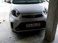 Kia Morning   2017 - Bán ô tô Kia Morning đời 2017, màu bạc xe gia đình  