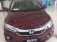 Honda City CVT 2018 - Bán xe Honda City CVT 2018, màu đỏ, mới 100% chính hãng, giá tốt nhất khu vực, giao xe ngay 0933 87 28 28