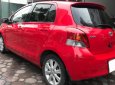 Toyota Yaris  1.3 AT  2009 - Cần bán xe Toyota Yaris 1.3 AT năm sản xuất 2009, màu đỏ  