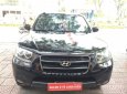 Hyundai Santa Fe 2.7AT 2008 - Bán ô tô Hyundai Santa Fe 2.7AT năm 2008, màu đen, nhập khẩu Hàn Quốc 