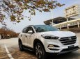 Hyundai Tucson  1.6 AT  2017 - Cần bán xe Hyundai Tucson 1.6 AT năm 2017, màu trắng