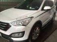 Hyundai Santa Fe 2015 - Bán ô tô Hyundai Santa Fe đời 2015, màu trắng, 950tr, xe dùng còn rất mới, LH: 0984545919 Cẩm